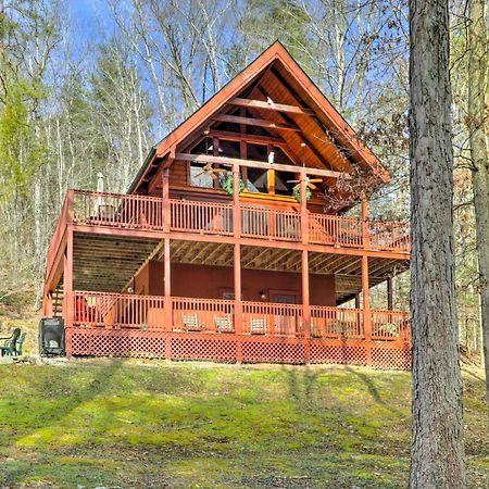 Creekside Sevierville Cabin Game Room And Hot Tub! Экстерьер фото