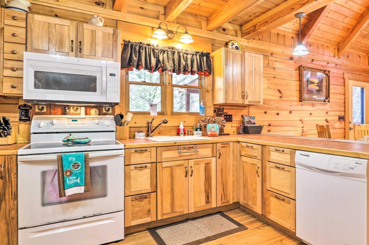 Creekside Sevierville Cabin Game Room And Hot Tub! Экстерьер фото