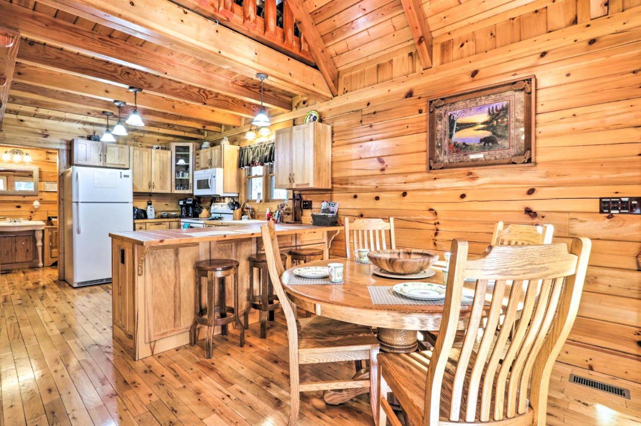 Creekside Sevierville Cabin Game Room And Hot Tub! Экстерьер фото