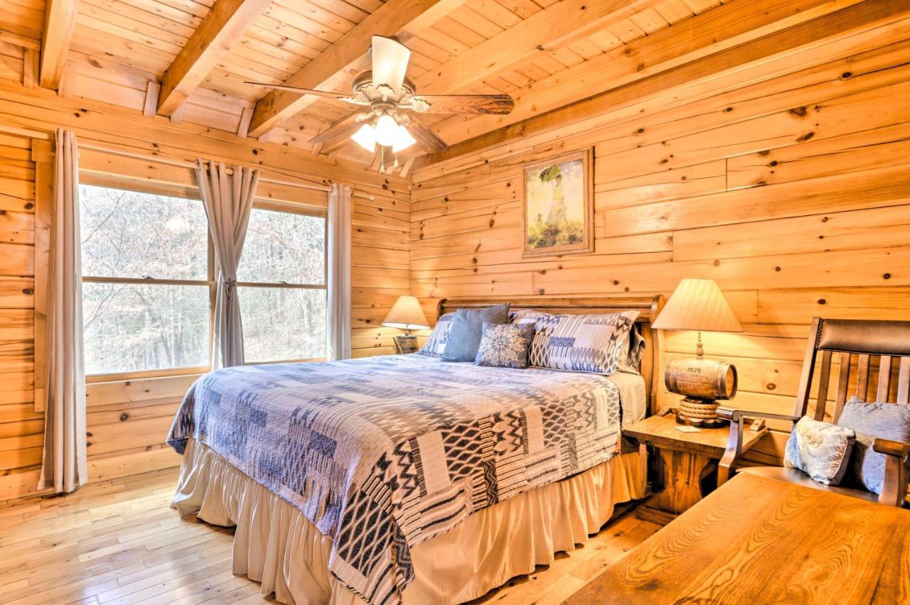Creekside Sevierville Cabin Game Room And Hot Tub! Экстерьер фото