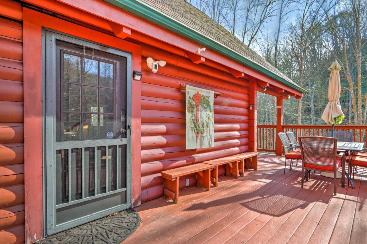 Creekside Sevierville Cabin Game Room And Hot Tub! Экстерьер фото
