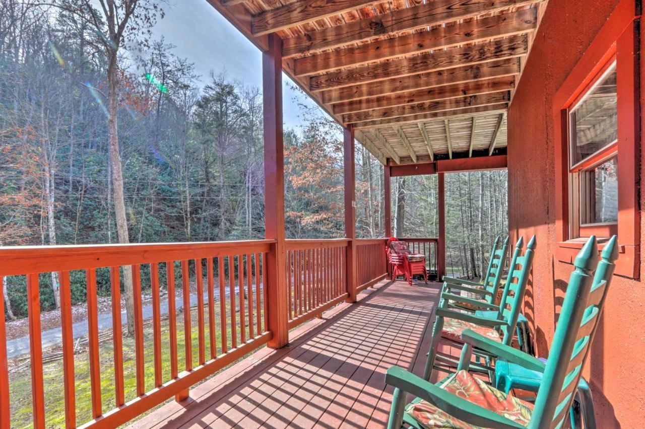 Creekside Sevierville Cabin Game Room And Hot Tub! Экстерьер фото
