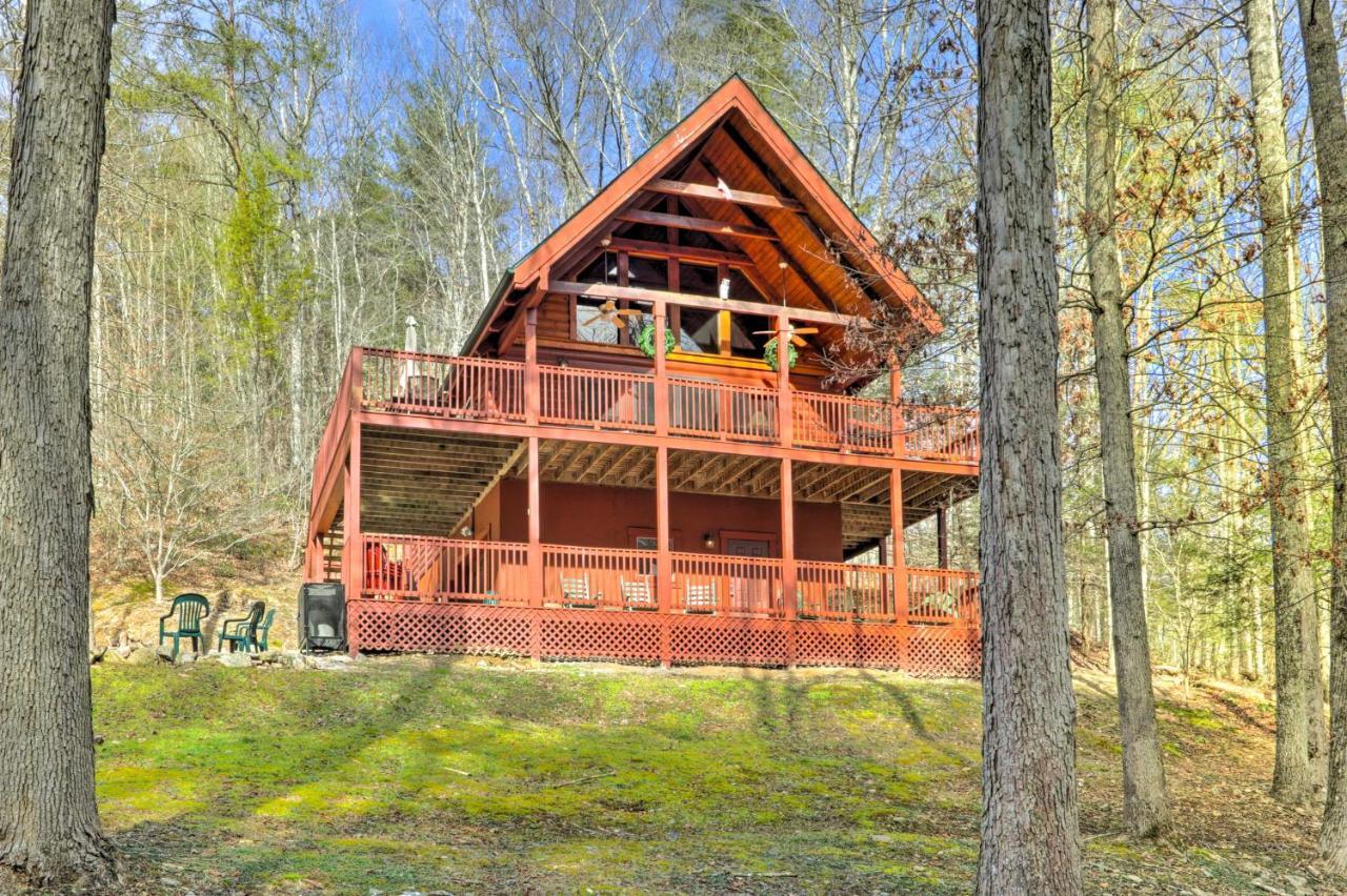 Creekside Sevierville Cabin Game Room And Hot Tub! Экстерьер фото