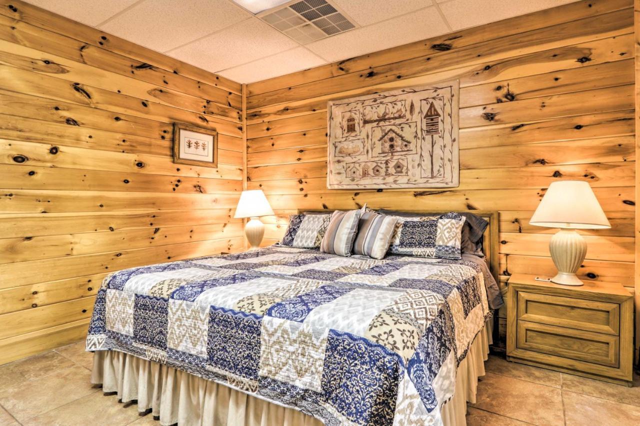Creekside Sevierville Cabin Game Room And Hot Tub! Экстерьер фото