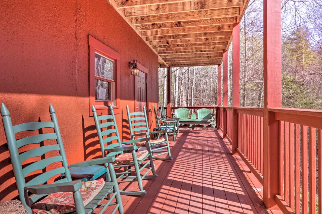 Creekside Sevierville Cabin Game Room And Hot Tub! Экстерьер фото