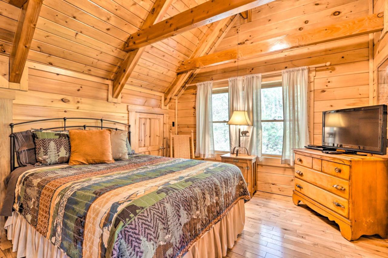 Creekside Sevierville Cabin Game Room And Hot Tub! Экстерьер фото