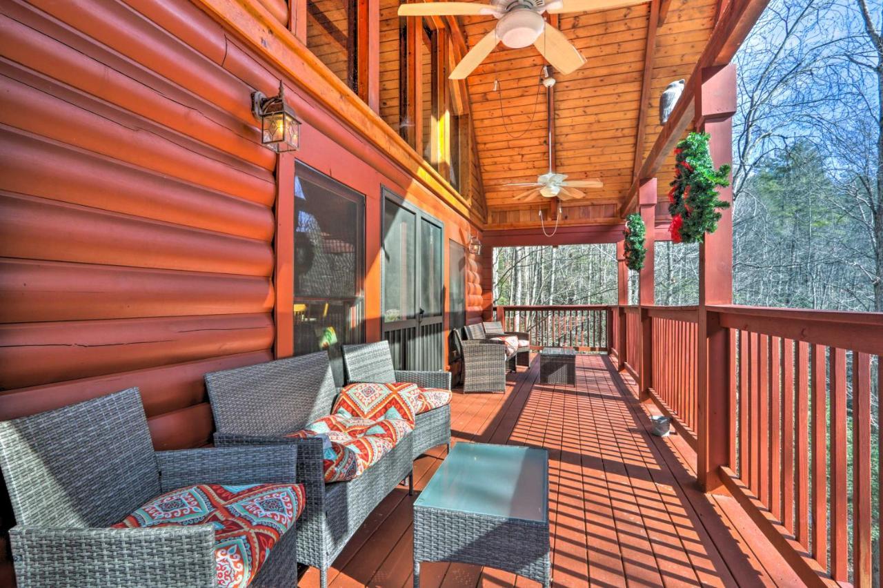 Creekside Sevierville Cabin Game Room And Hot Tub! Экстерьер фото