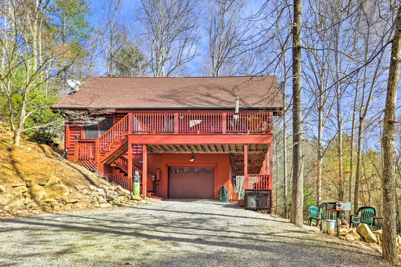 Creekside Sevierville Cabin Game Room And Hot Tub! Экстерьер фото